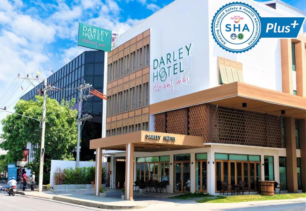Darley Hotel Chiangmai Чіангмай Екстер'єр фото