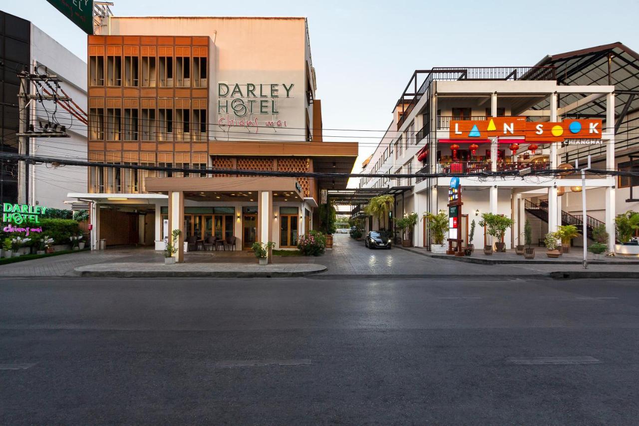 Darley Hotel Chiangmai Чіангмай Екстер'єр фото